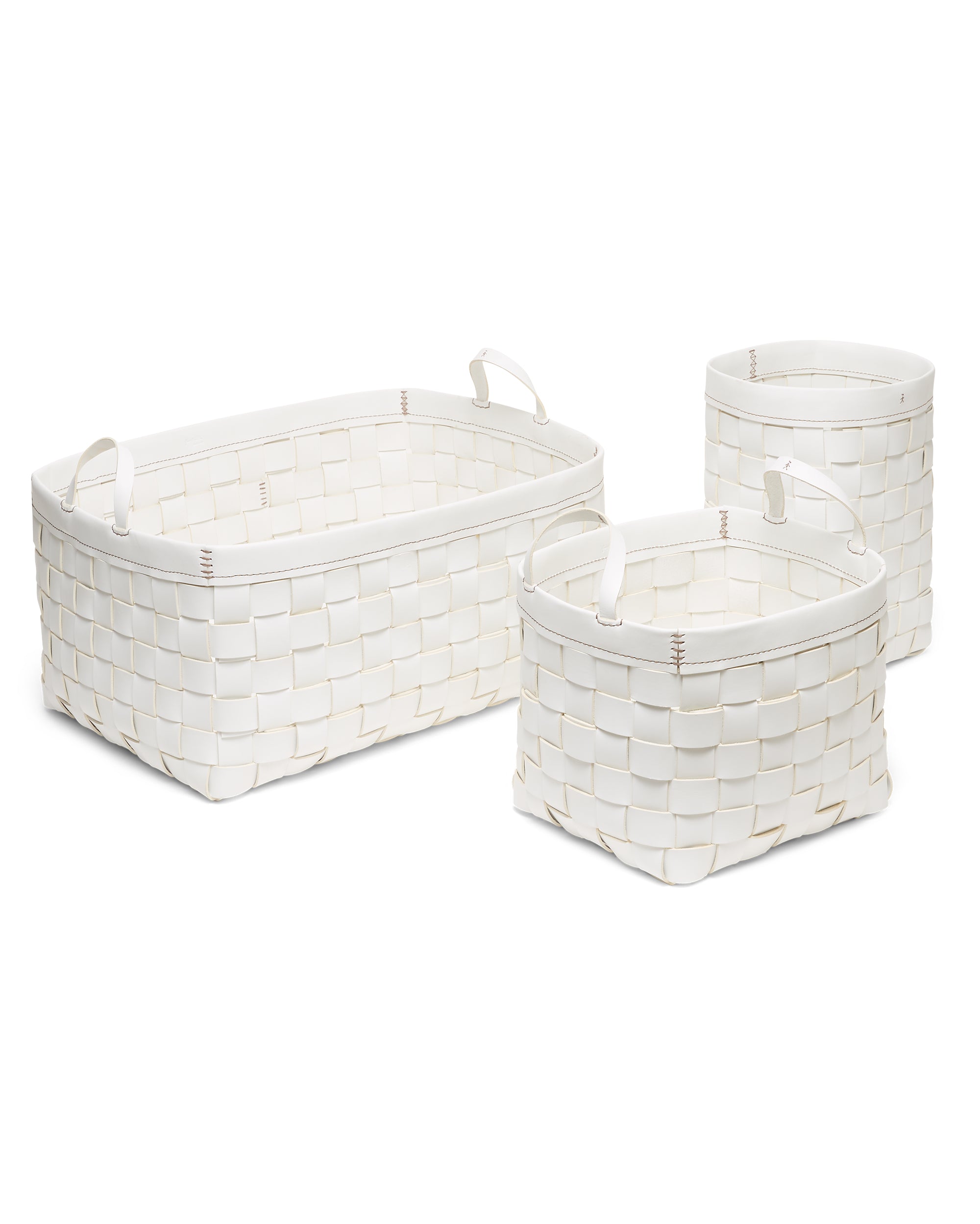 Cesta Quadrata Square Basket White
