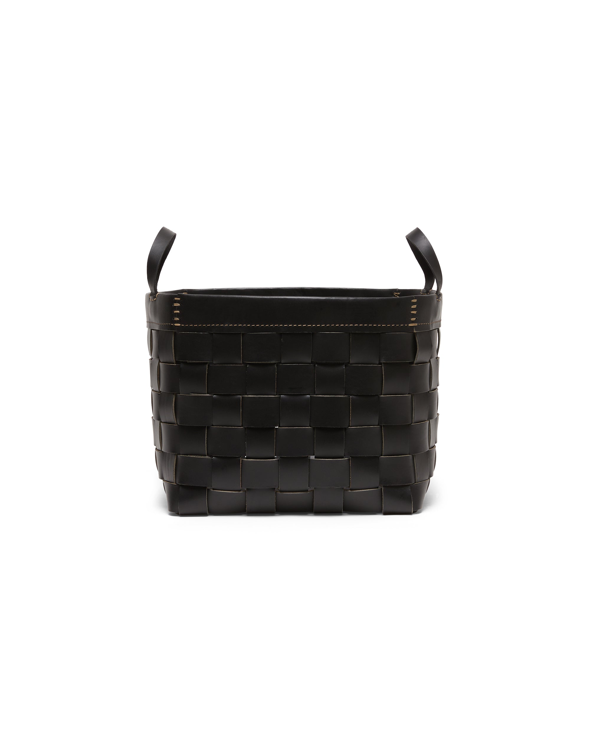 Cesta Quadrata Square Basket Black