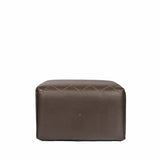 Pouf New Claudia Muflone Dark Brown