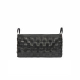 Large Basket Leather Black