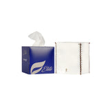 Kleenex Box Square Cuoio White