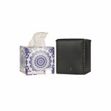 Kleenex Box Square Cuoio Black