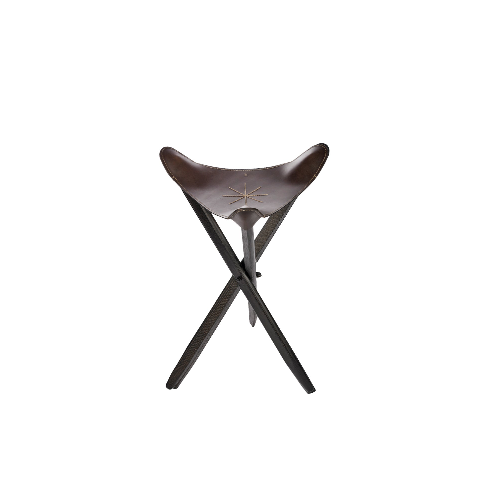 Stool Orecchio Dark Brown