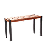 Bench Regular Cuoio Incrociato Brandy