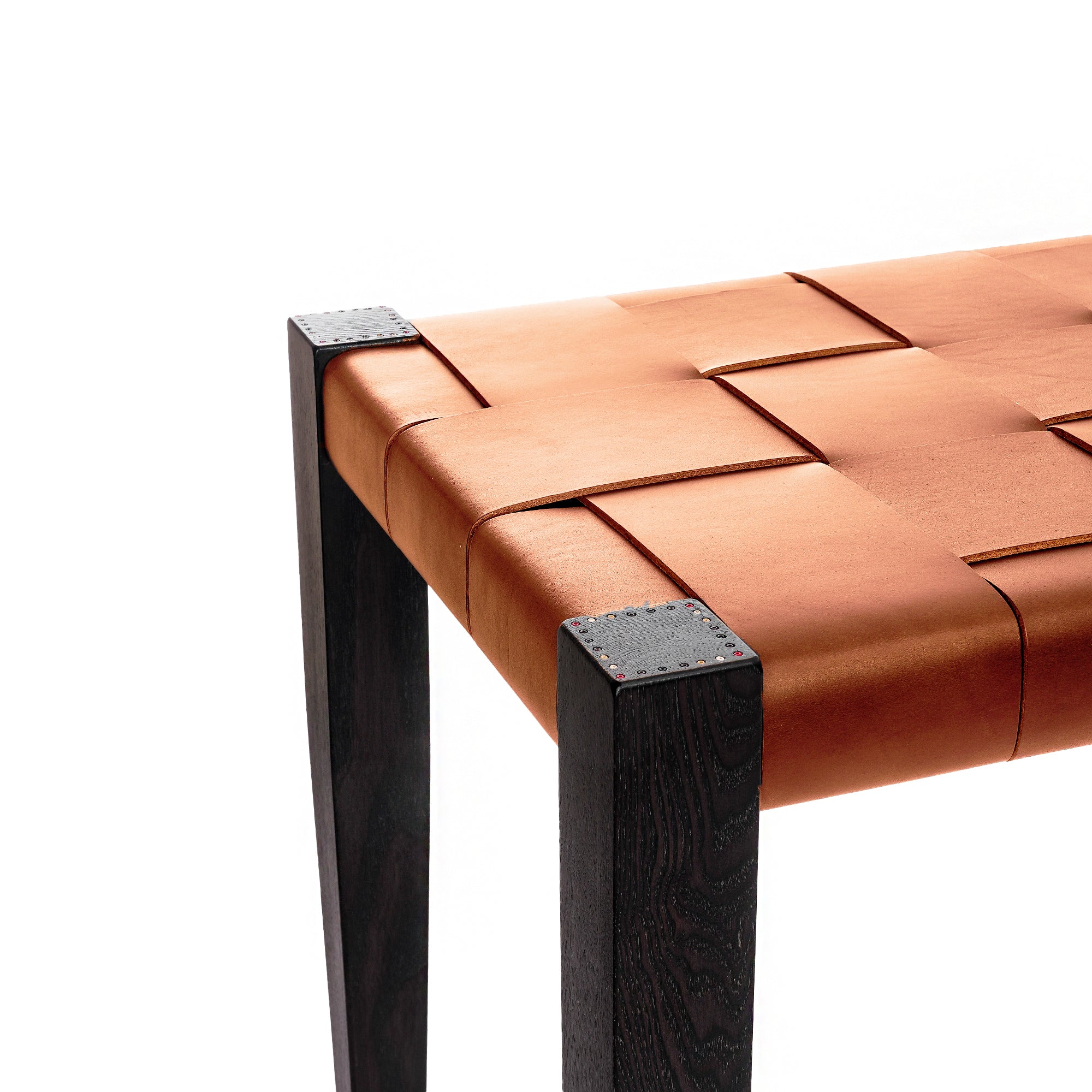 Bench Regular Cuoio Incrociato Brandy