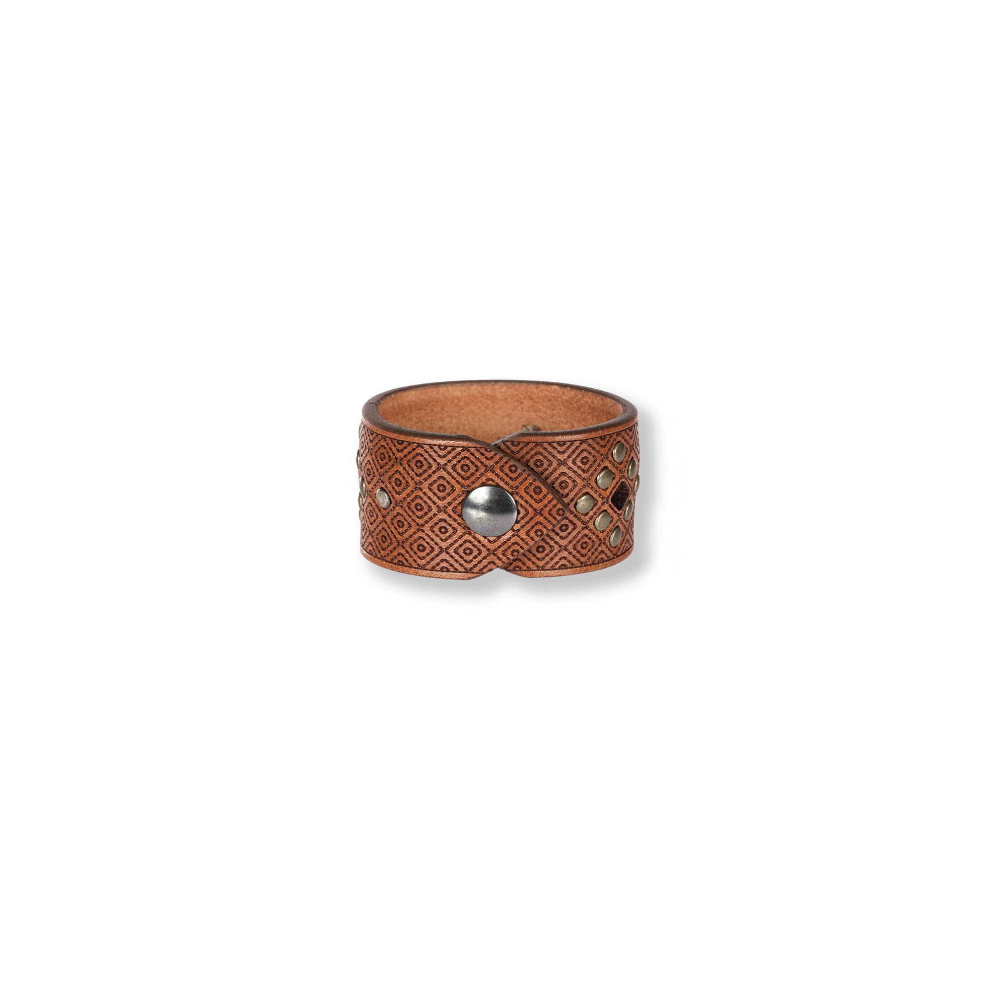 Rombi Bracelet Cuoio Washed