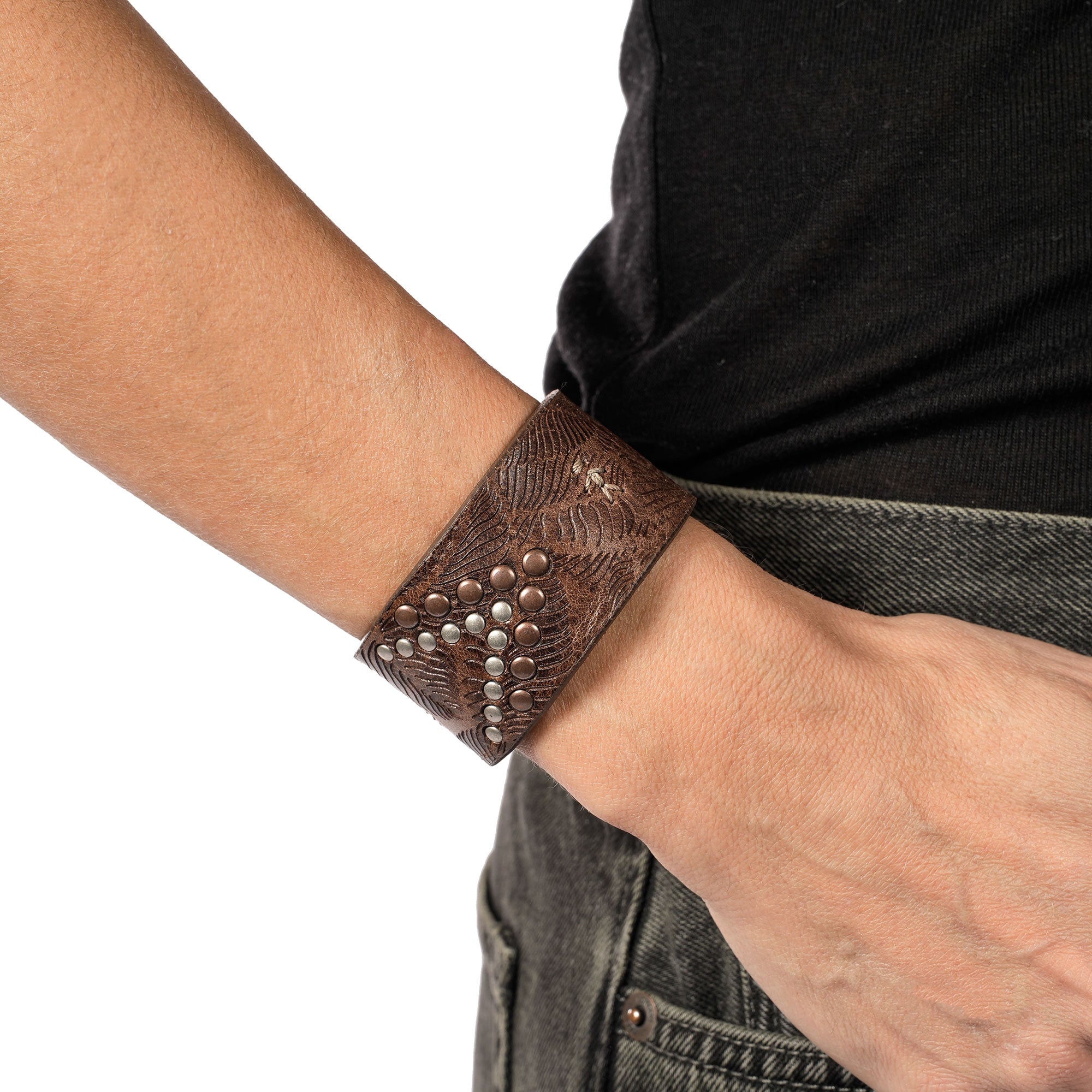 Freccia Bracelet Cuoio Washed