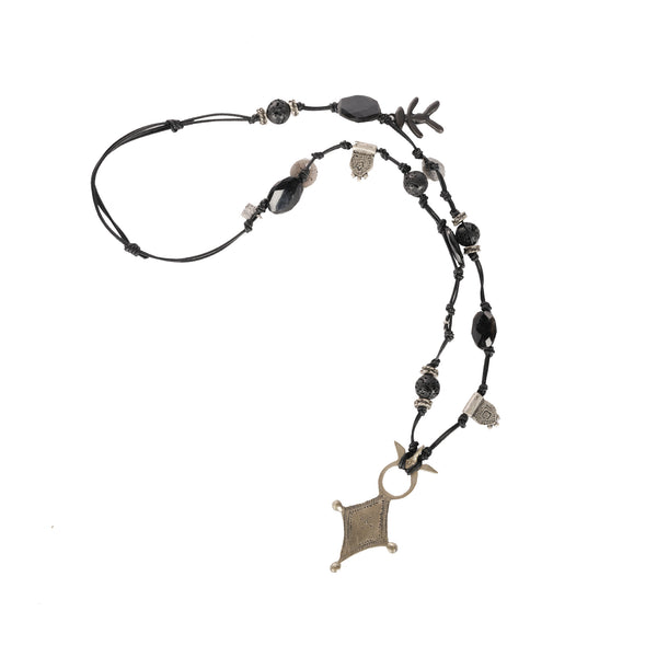 Necklace Kenya Onyx Black