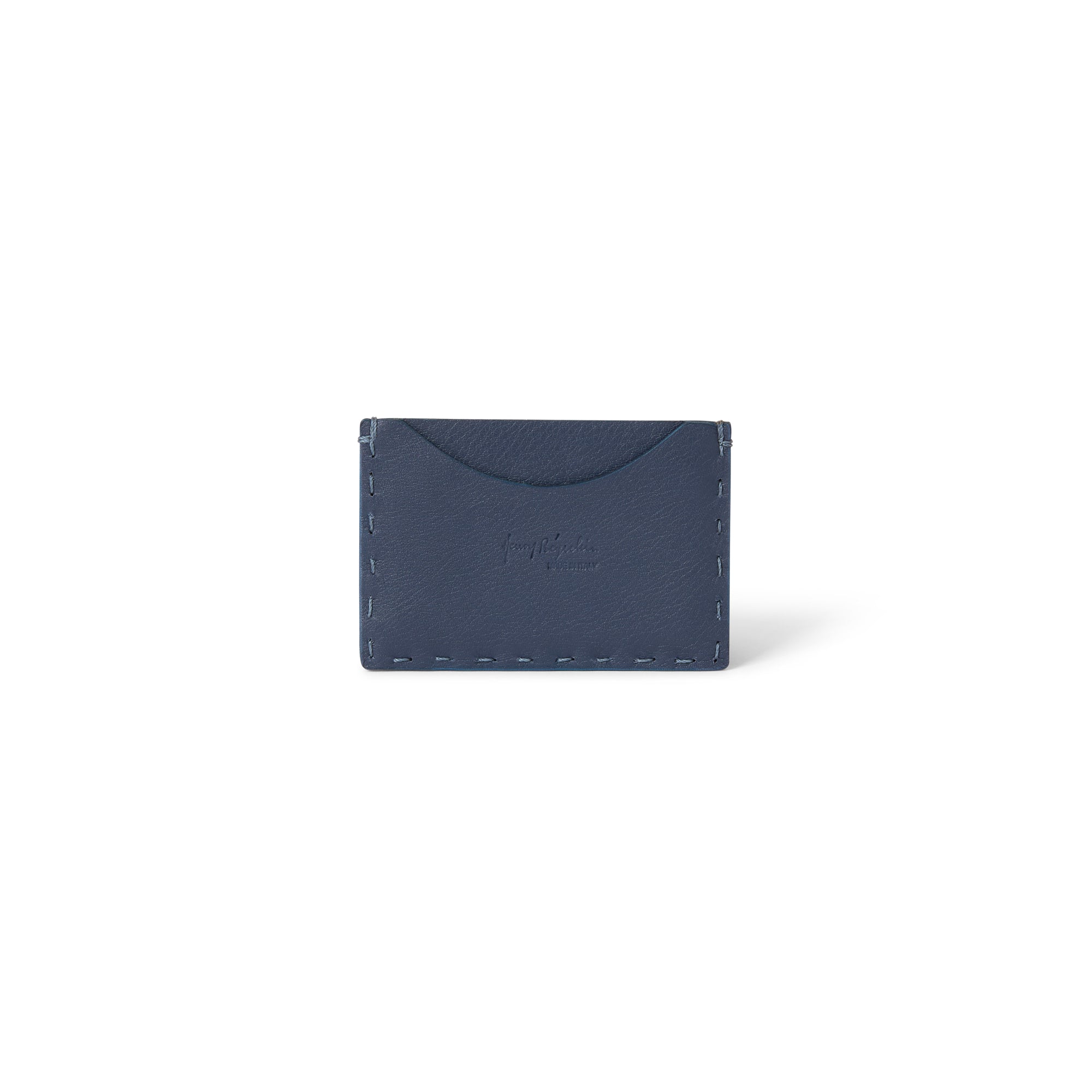 Escargot Slim Card Case in Mousse