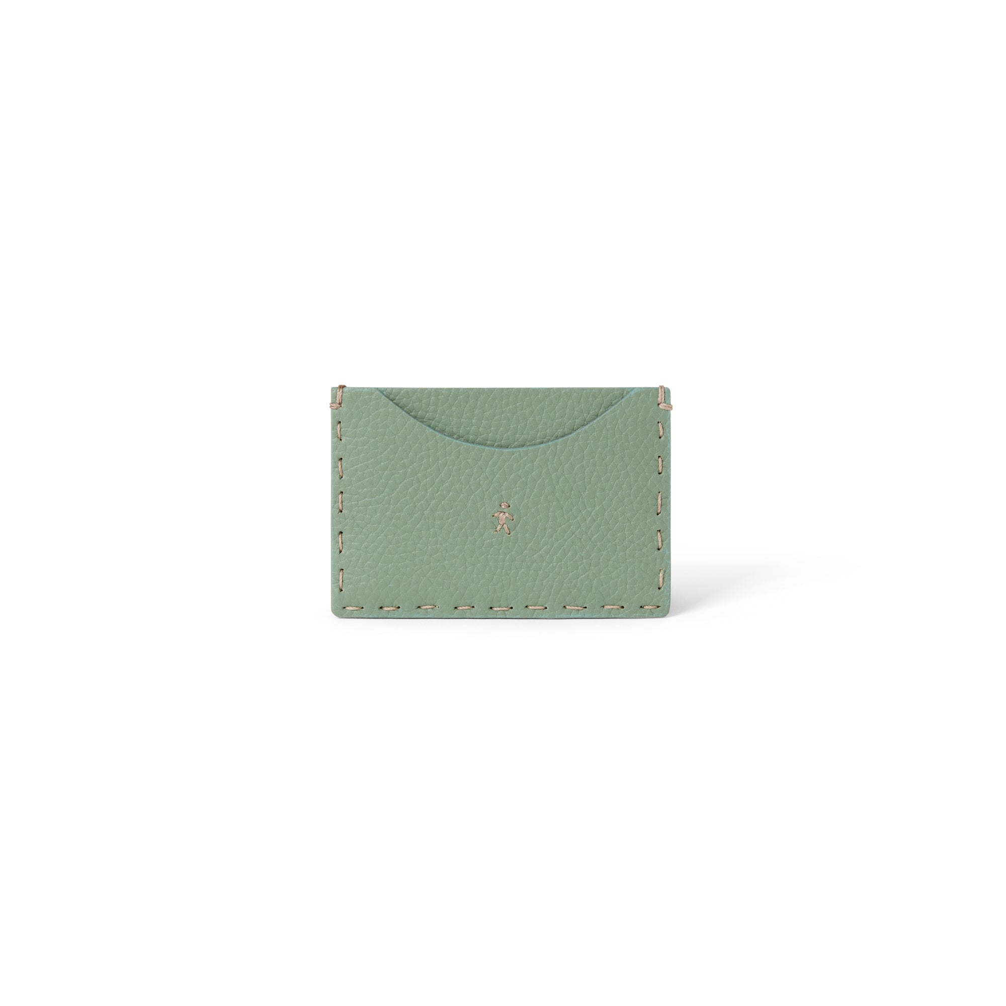 Escargot Slim Card Case in Muflone