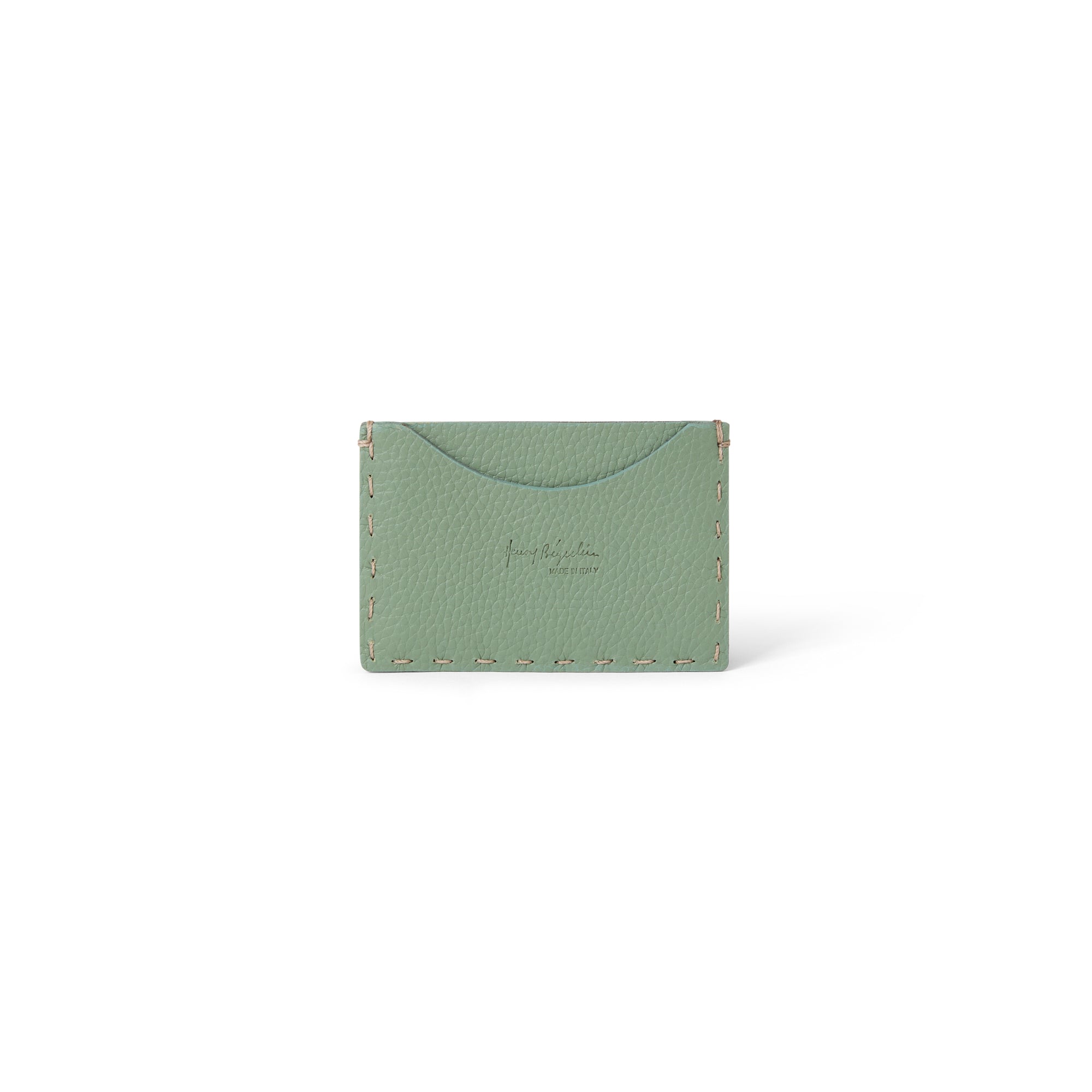 Escargot Slim Card Case in Muflone