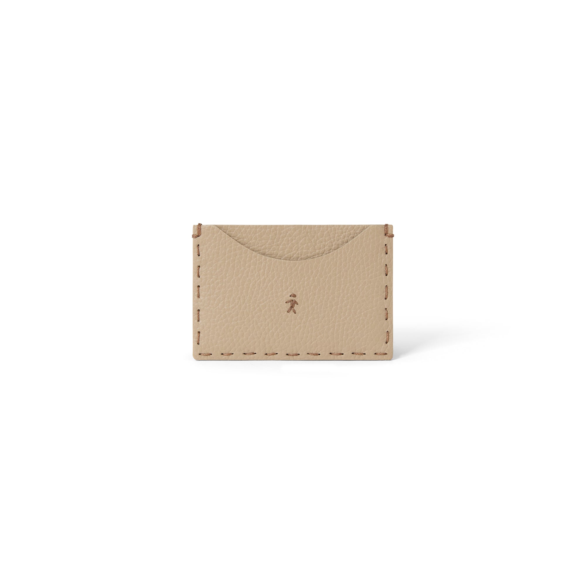 Escargot Slim Card Case in Muflone