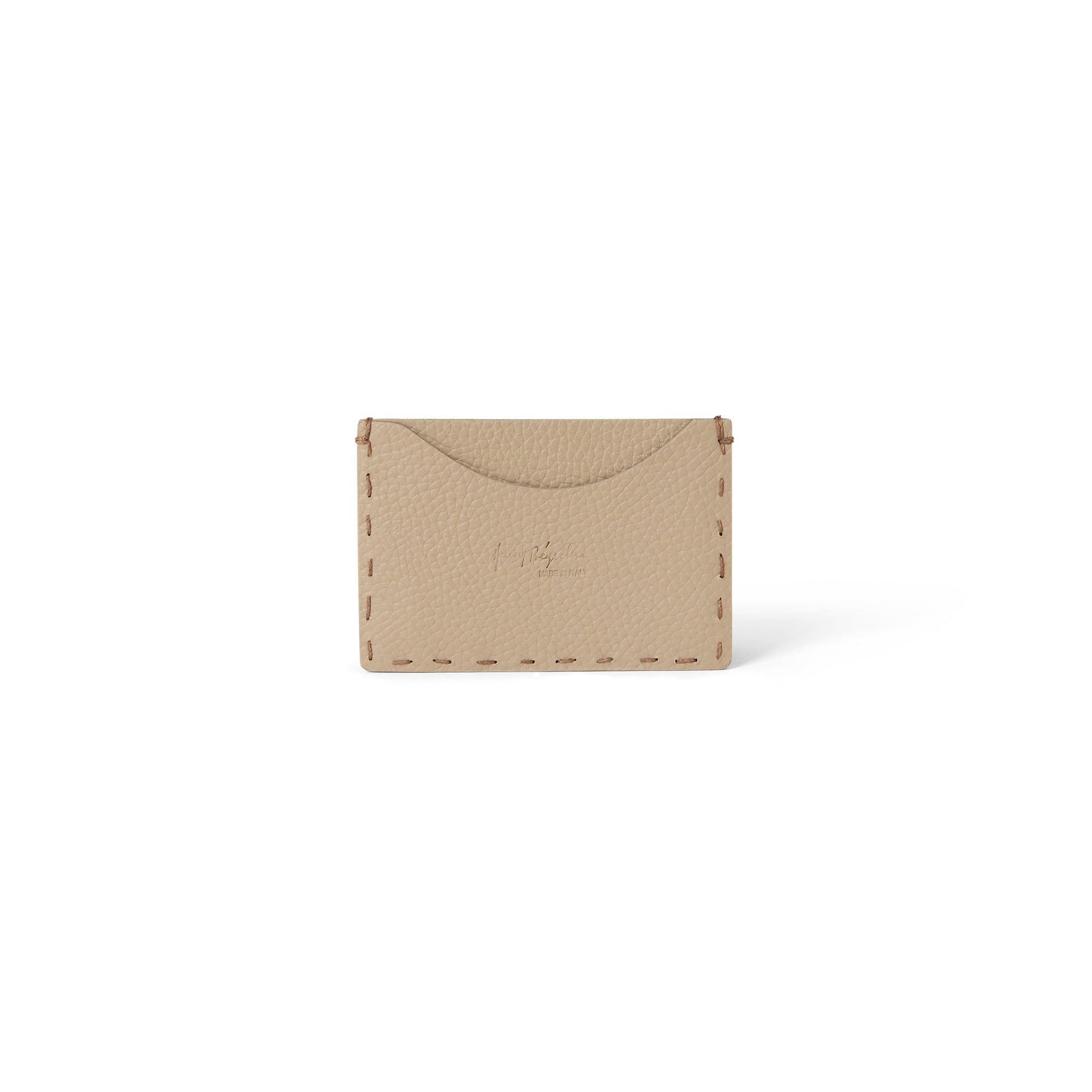 Escargot Slim Card Case in Muflone