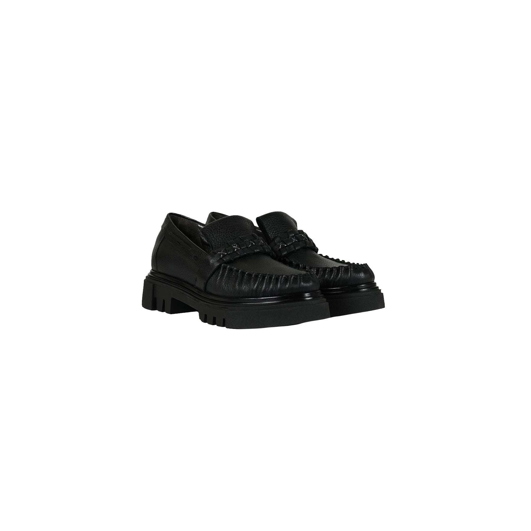 Moccasin Cervo Black