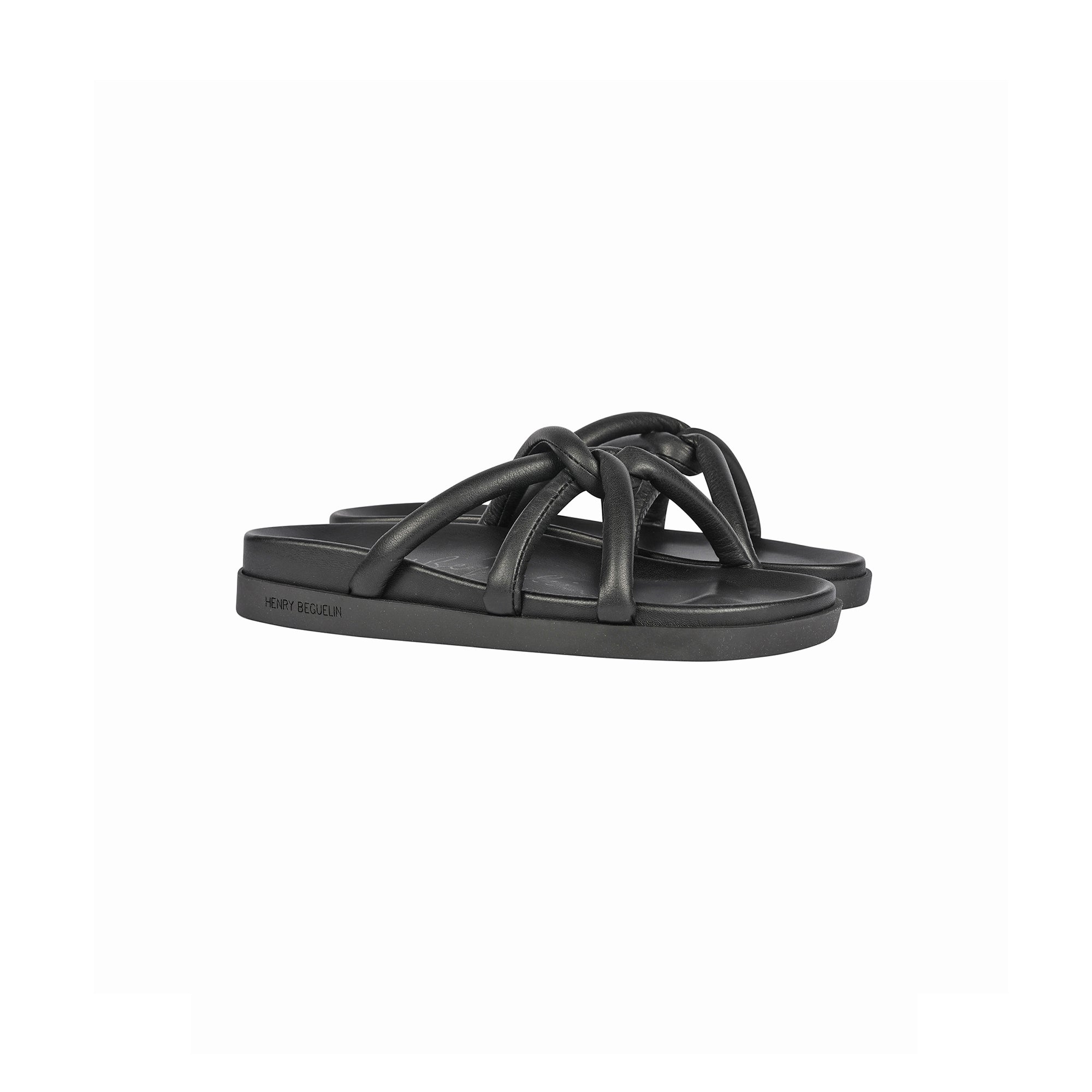 Slipper Cervo Black