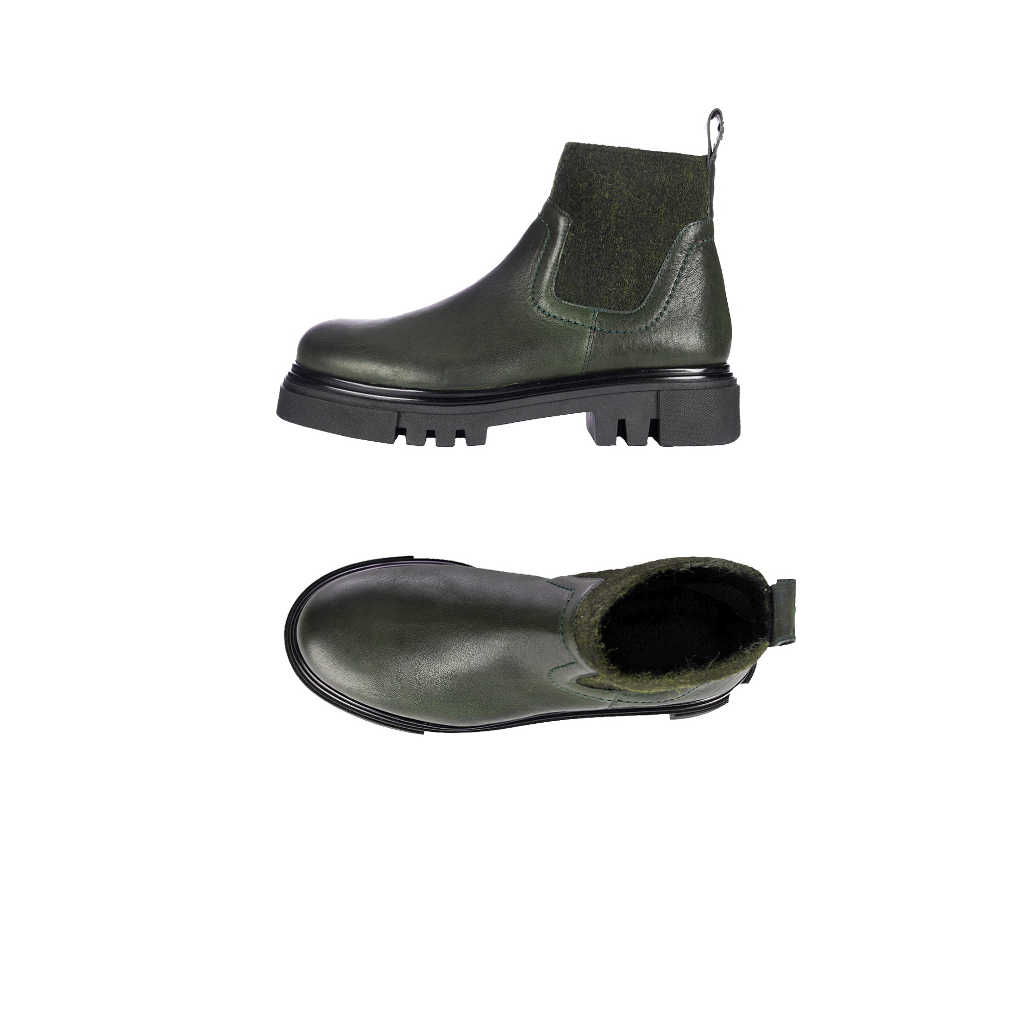 Chelsea Boot Messico Dark Green