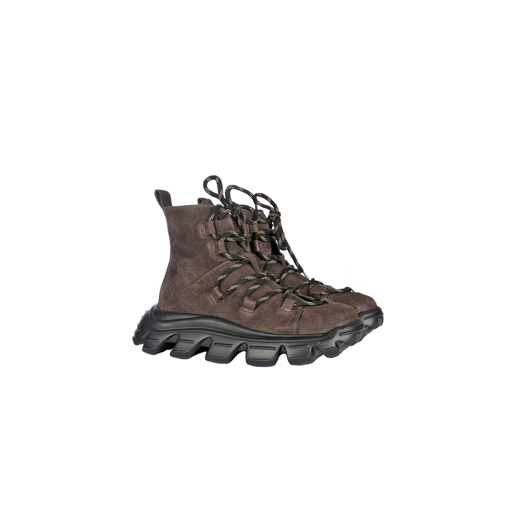 Sneaker Alta Grattato 