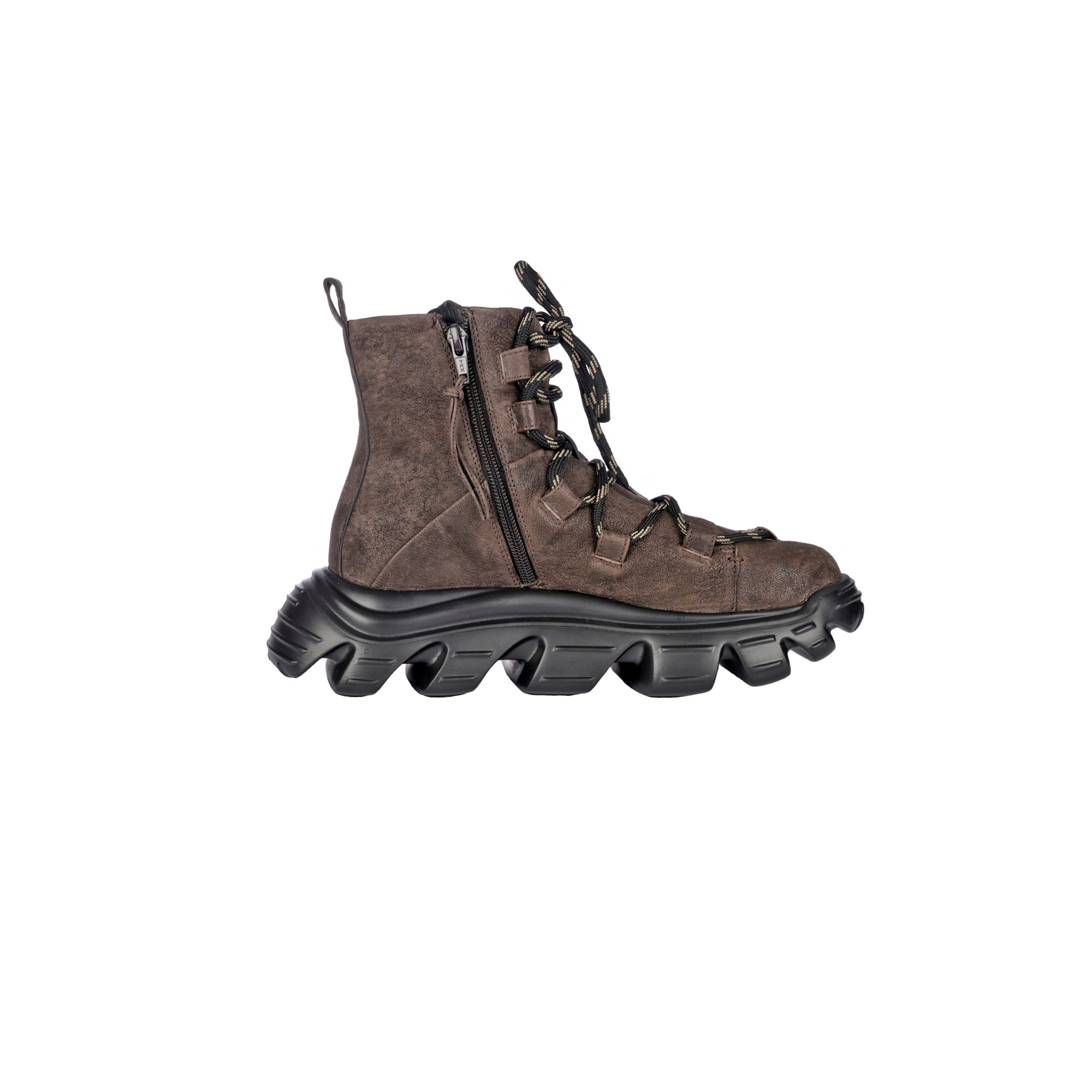 Sneaker Alta Grattato 
