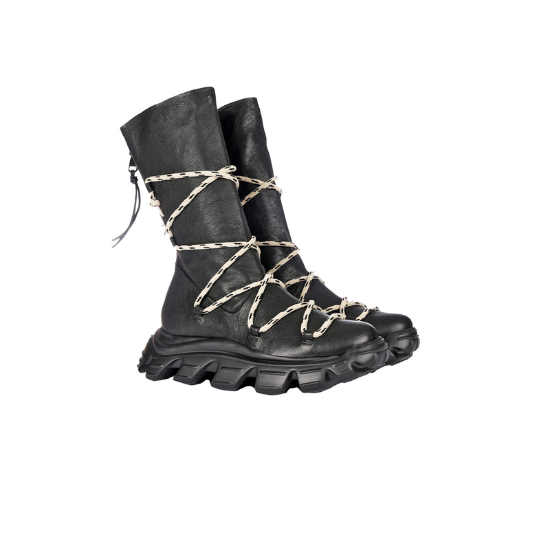 Sporty Boot Old Iron Black