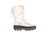 Fur Boot Muflone Chalk White