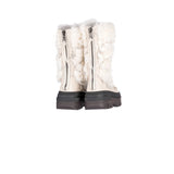 Fur Boot Muflone Chalk White