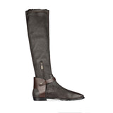 Knee Boot Old Iron Stretch