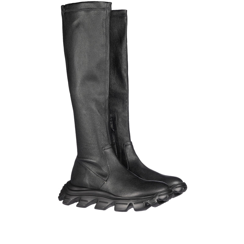 Boot Over-the-Knee Od Iron Stretch Black