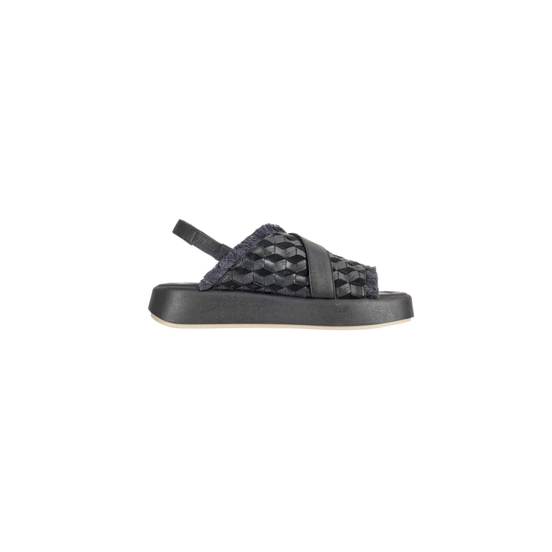 Sandal Intreccio 3D Black