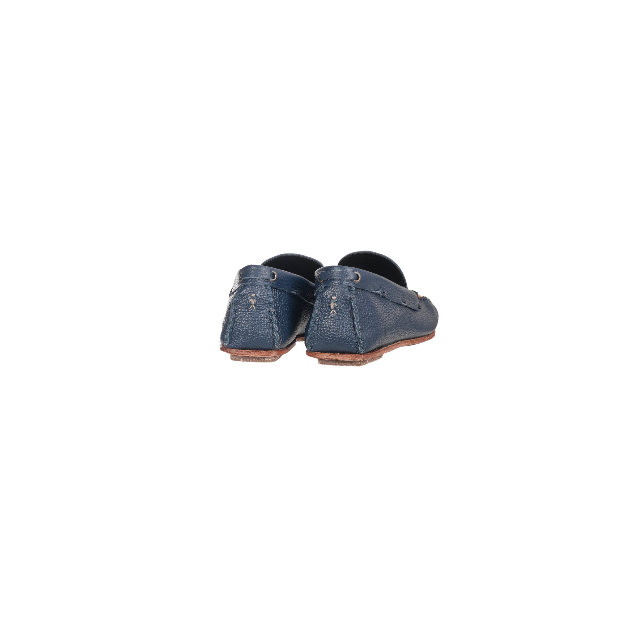 Moccasins Muflone Blue