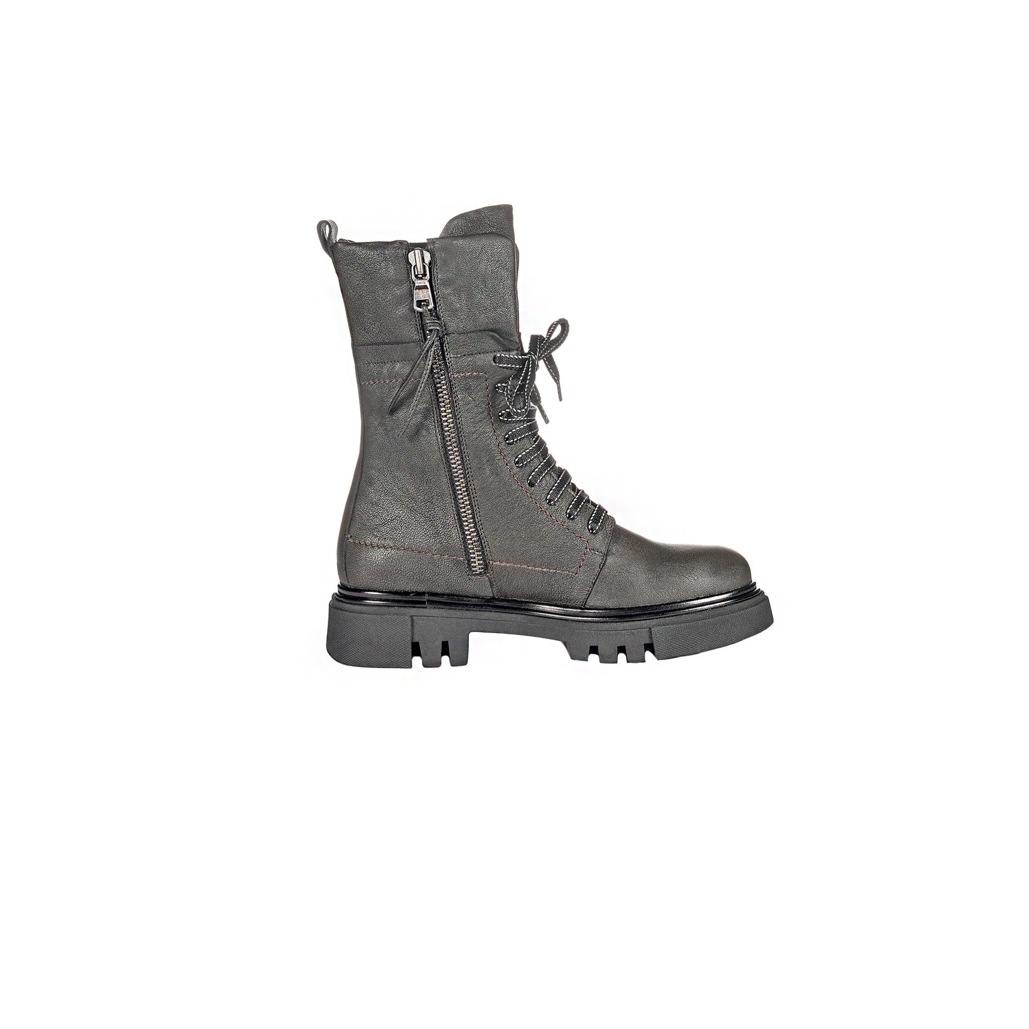 Combat Boot Ombreggiato Bronze