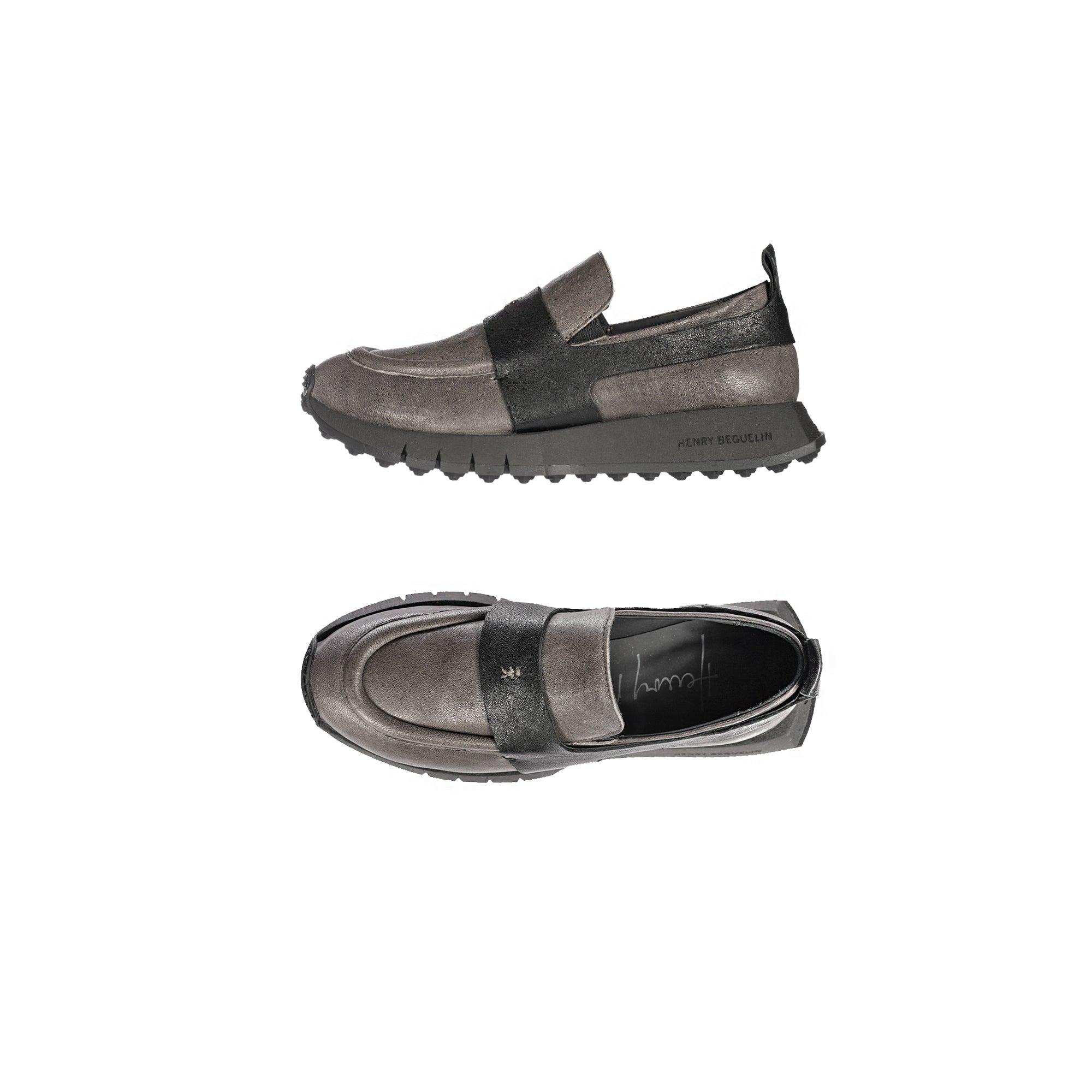 Loafer Sport Old Iron Monet Lead Grey