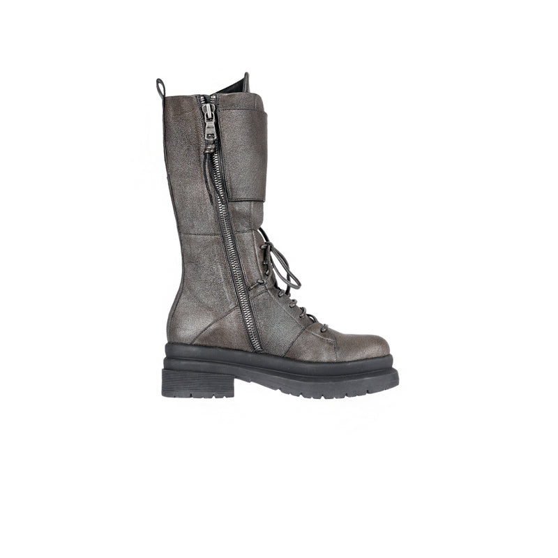 Combat Boot Ombreggiato Anthracite