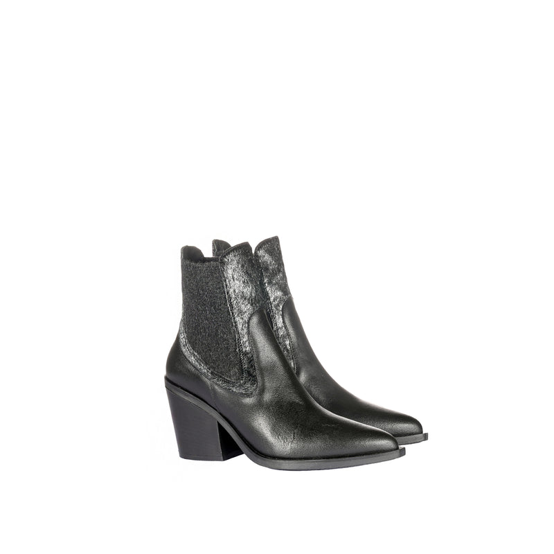 Texan Bootie Old Iron Black