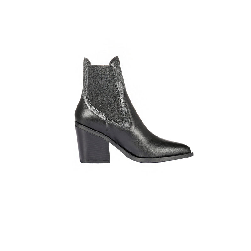 Texan Bootie Old Iron Black