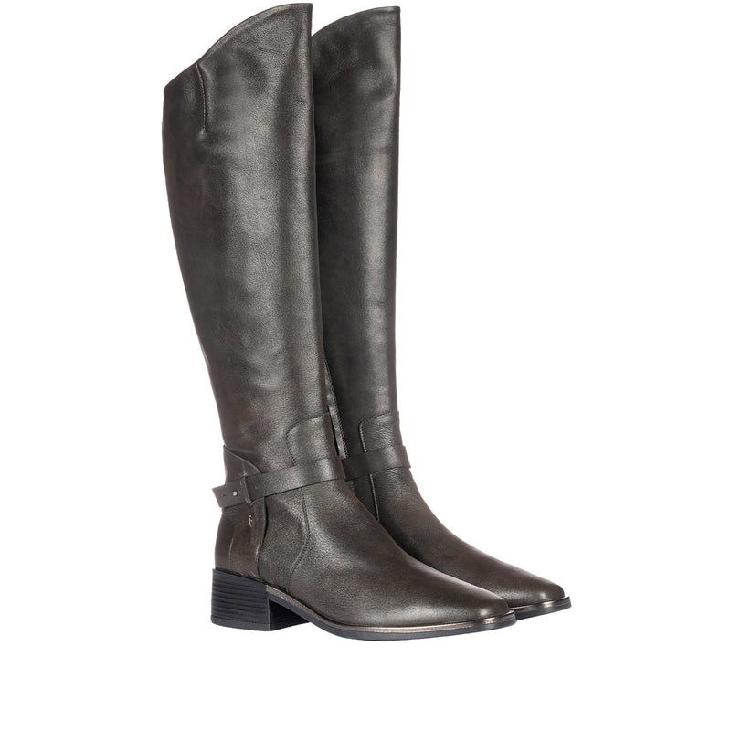 High Boot Ombreggiato Bronze