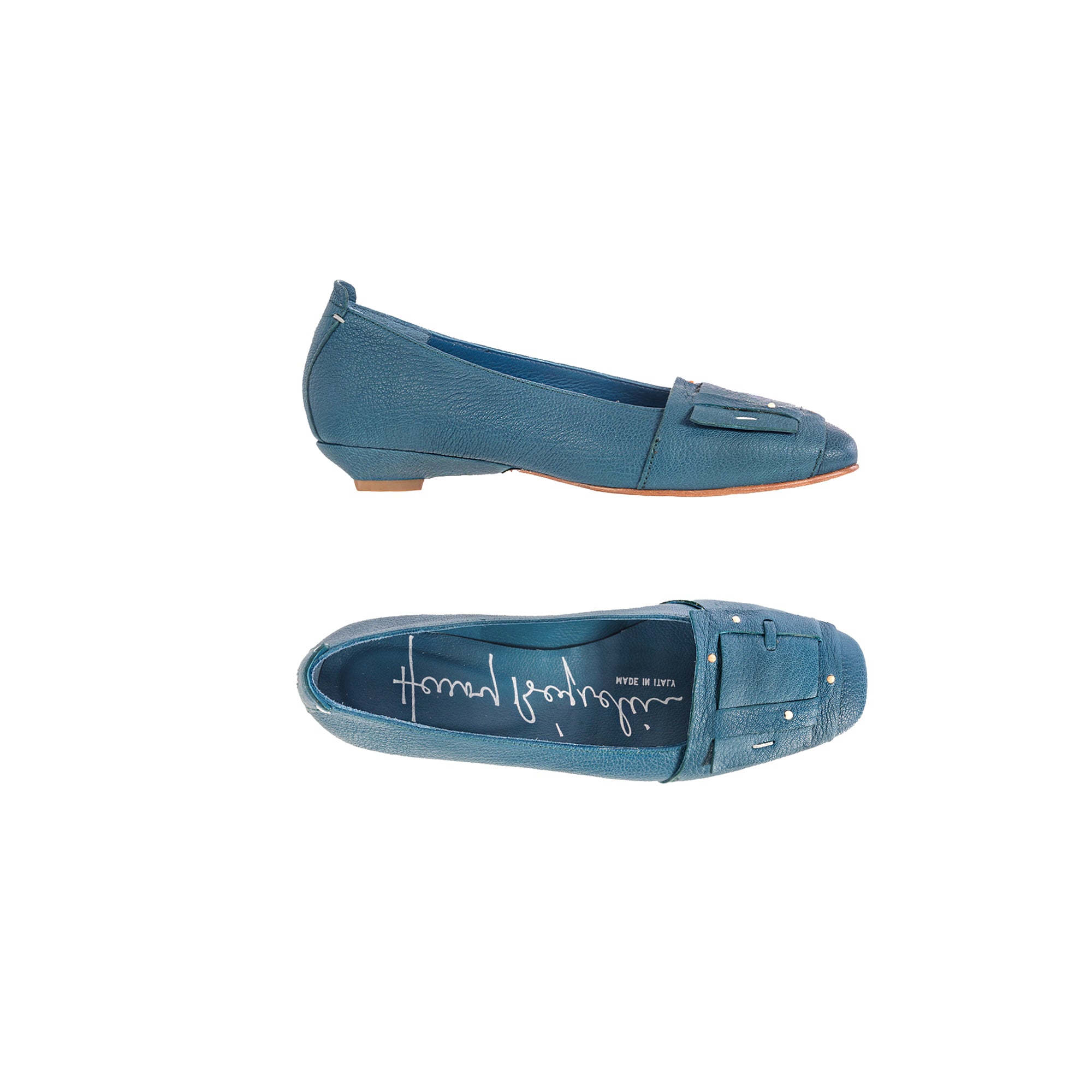 Low Heel Ballet Pumps Martellato