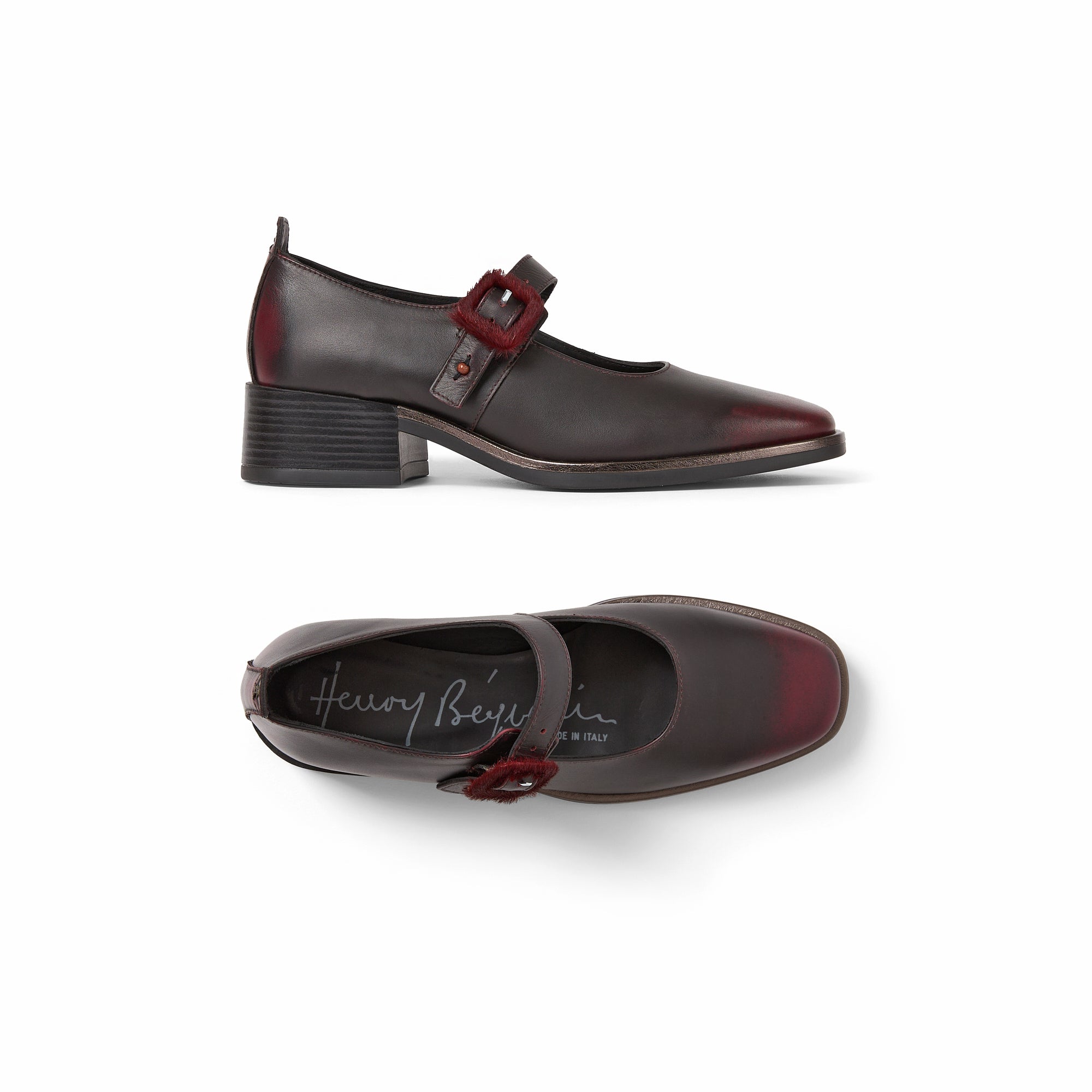 Buckle Pump in Sfumato