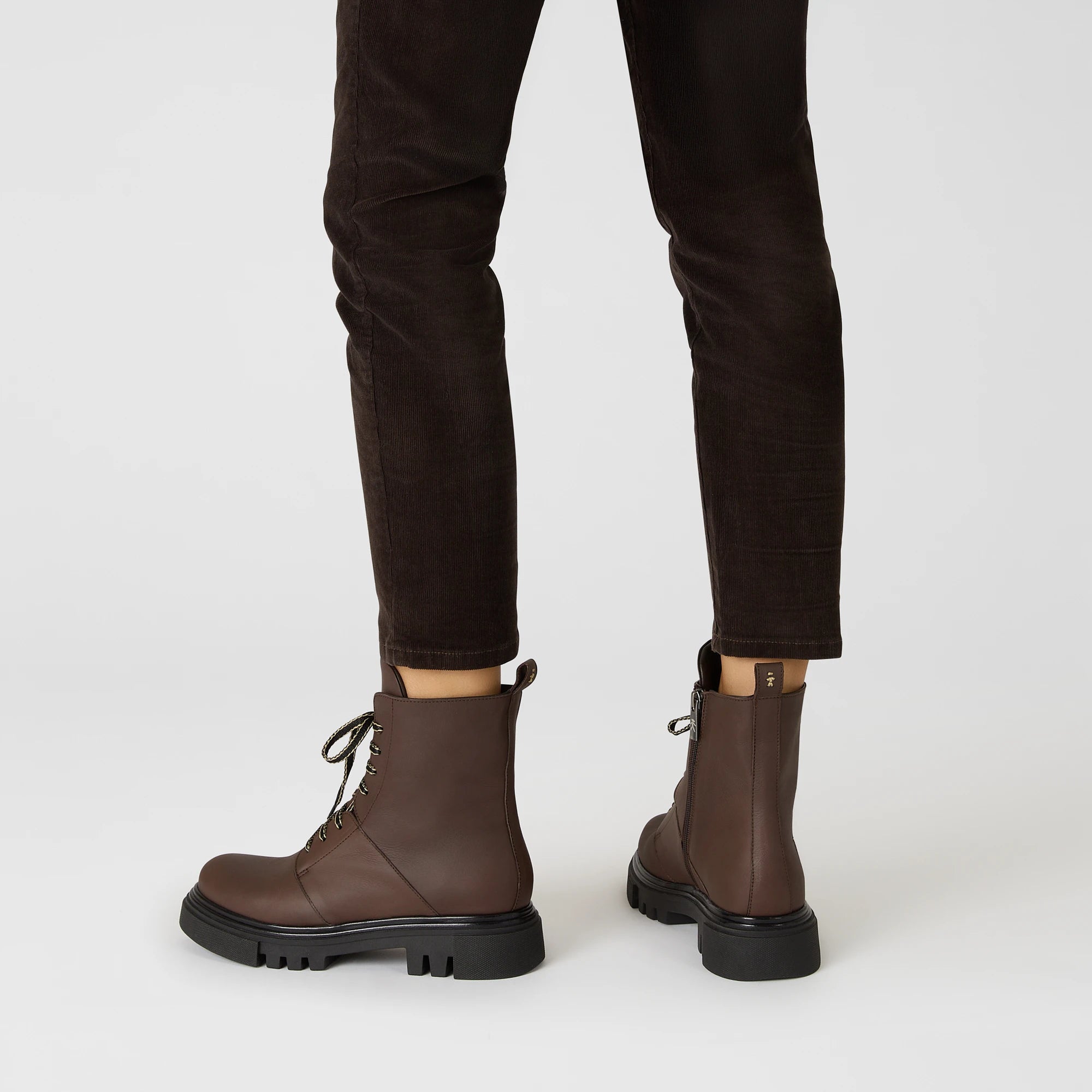 Combat Boot in Norton