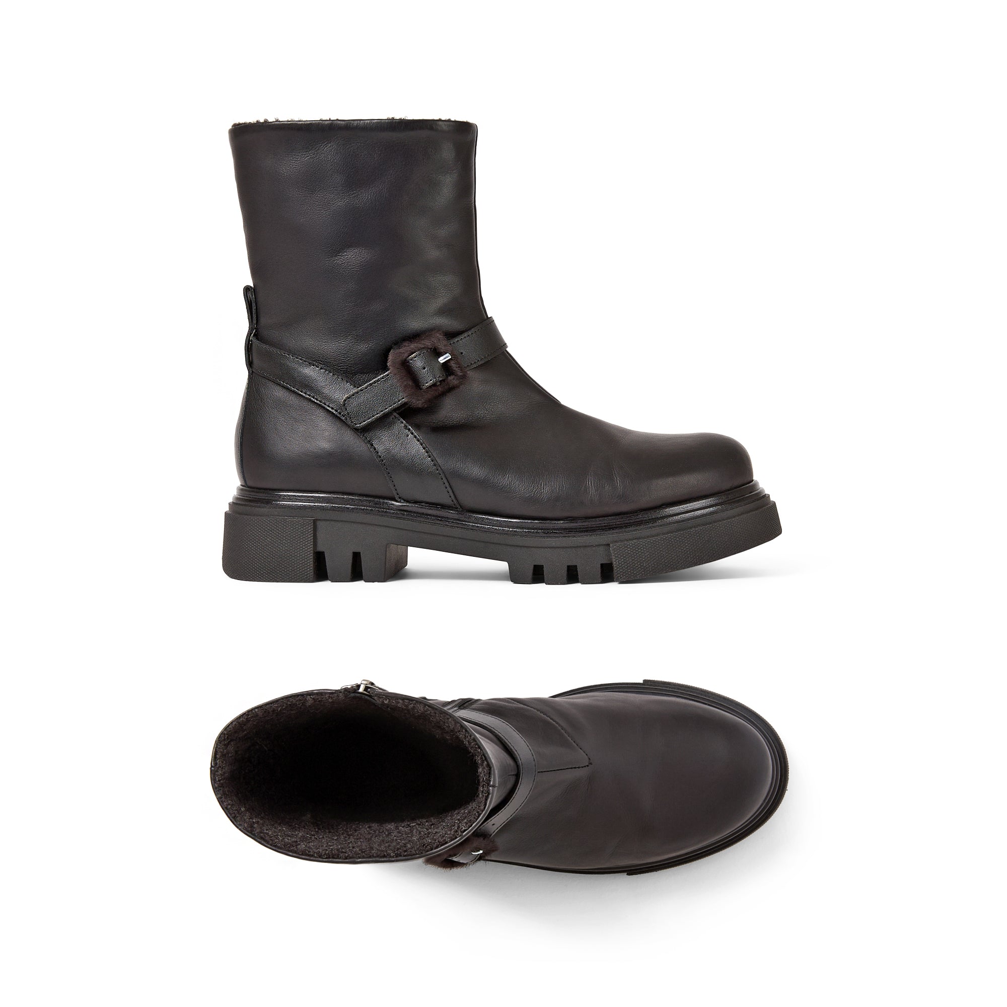 Stivaletto Fibbia Norton