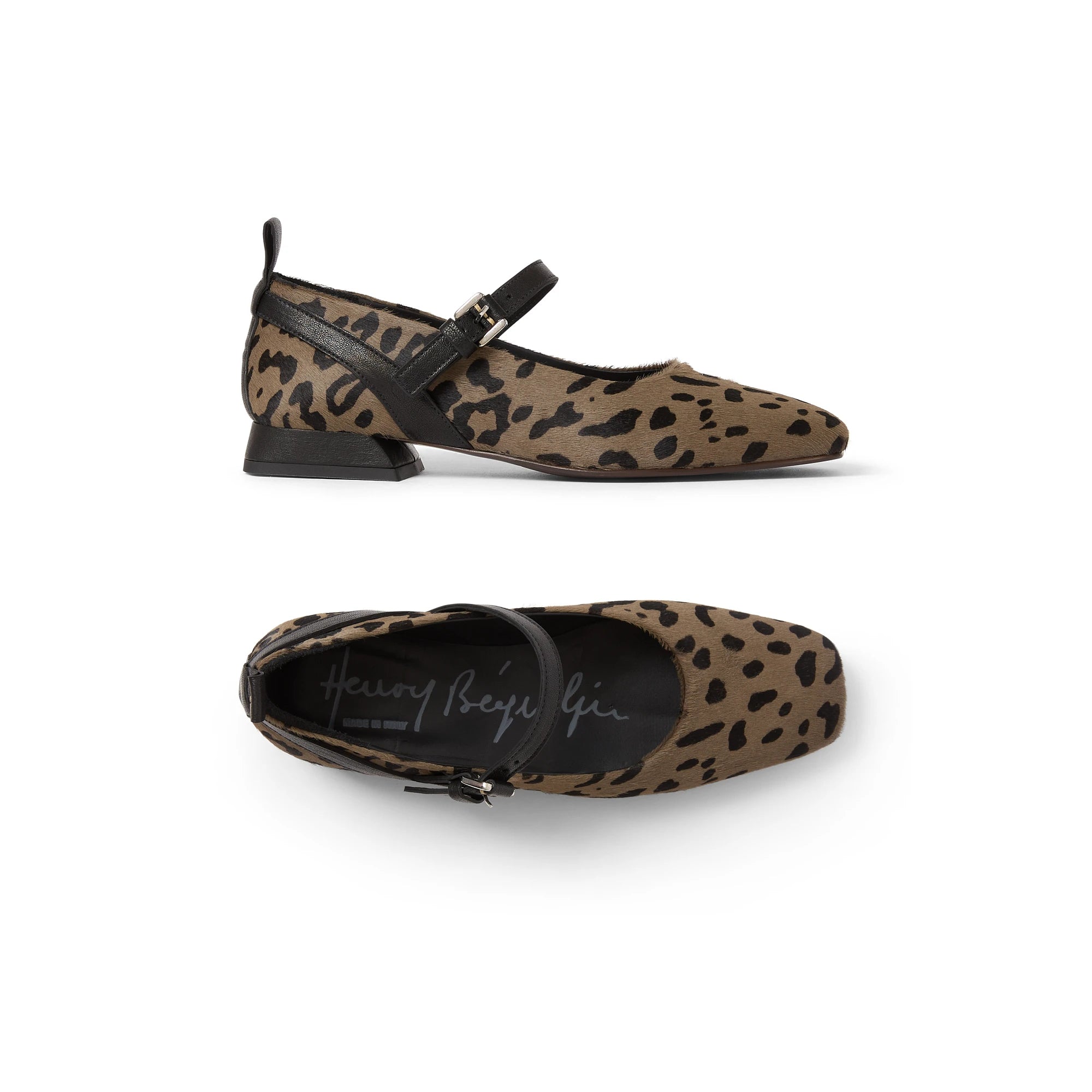 Leopard Pony Mary Jane