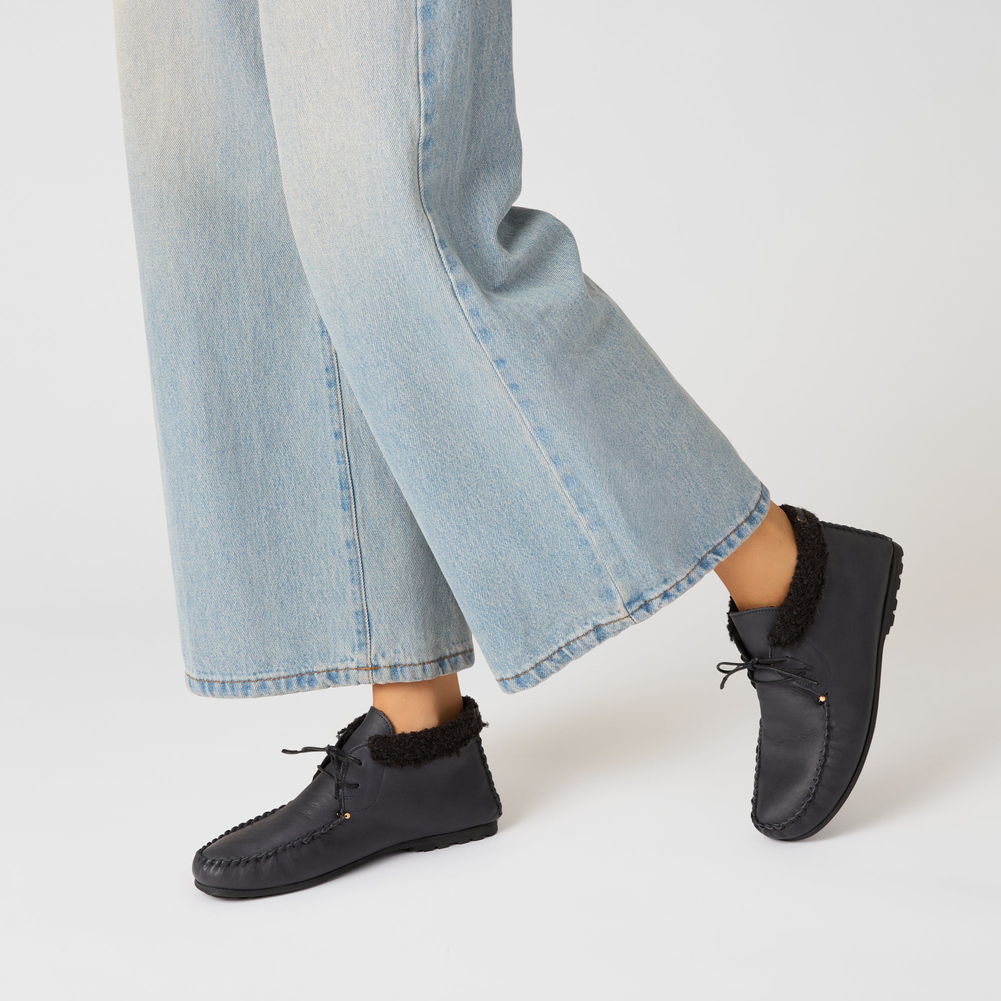 Lace-Up Moccasin Norton
