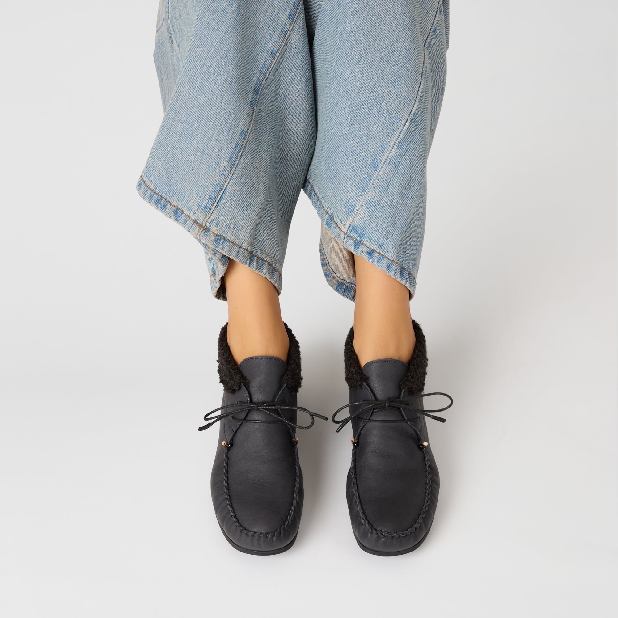 Lace-Up Moccasin Norton