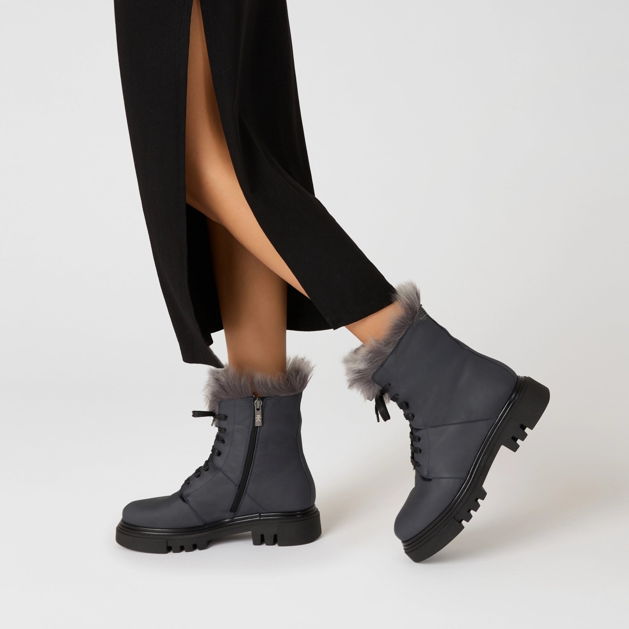 Fur Combat Boot Norton