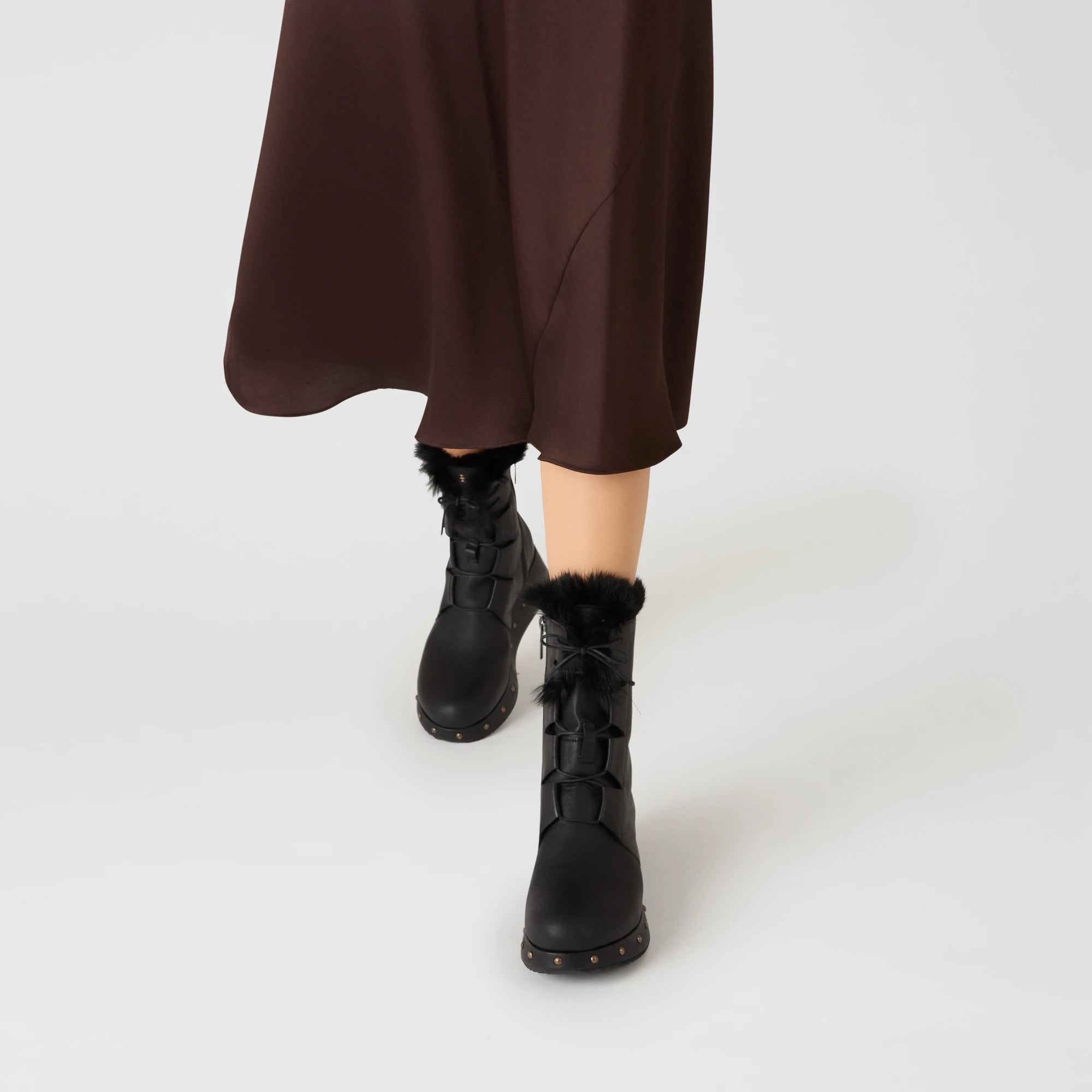 Wedge Lace-Up Boot Norton