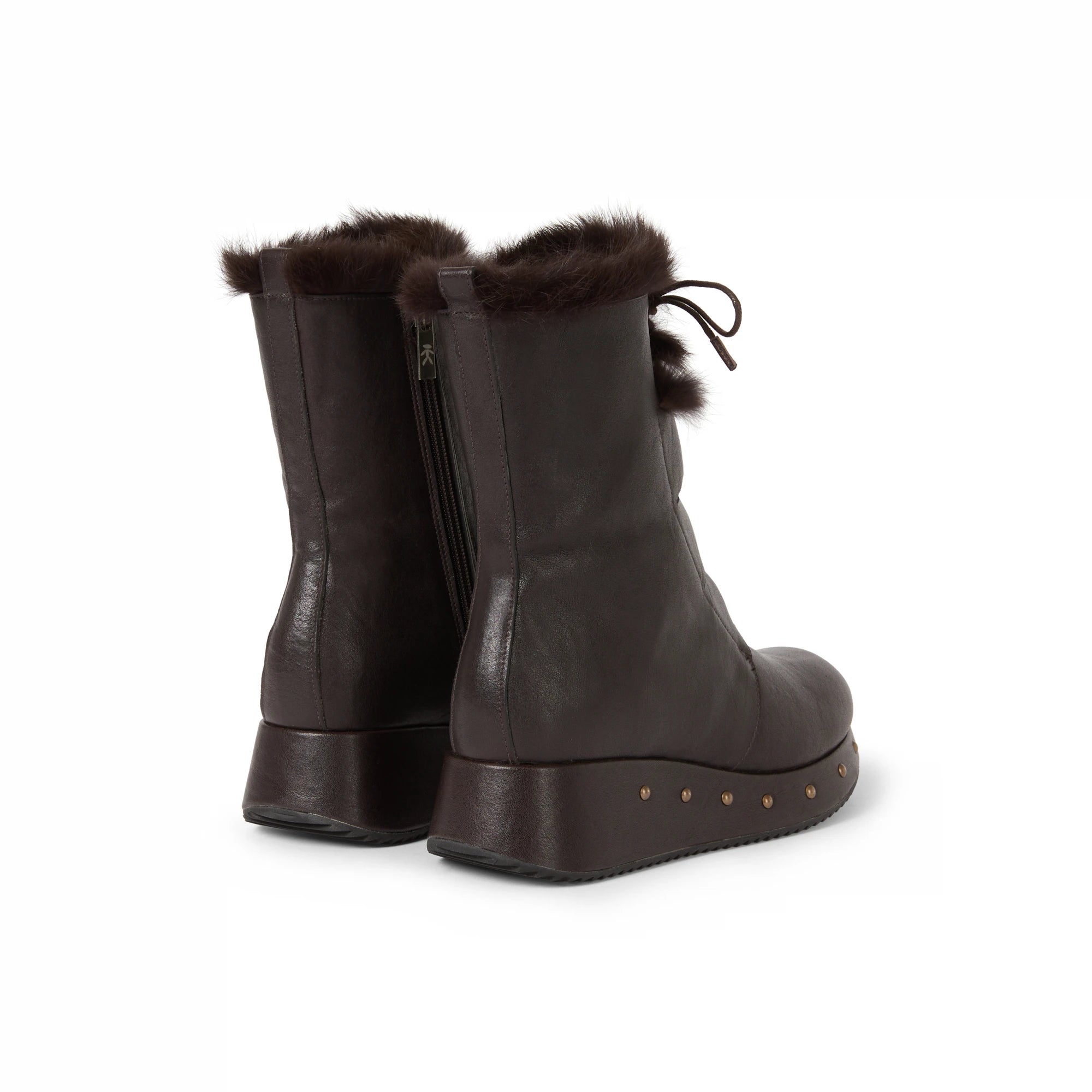 Wedge Lace-Up Boot Messico