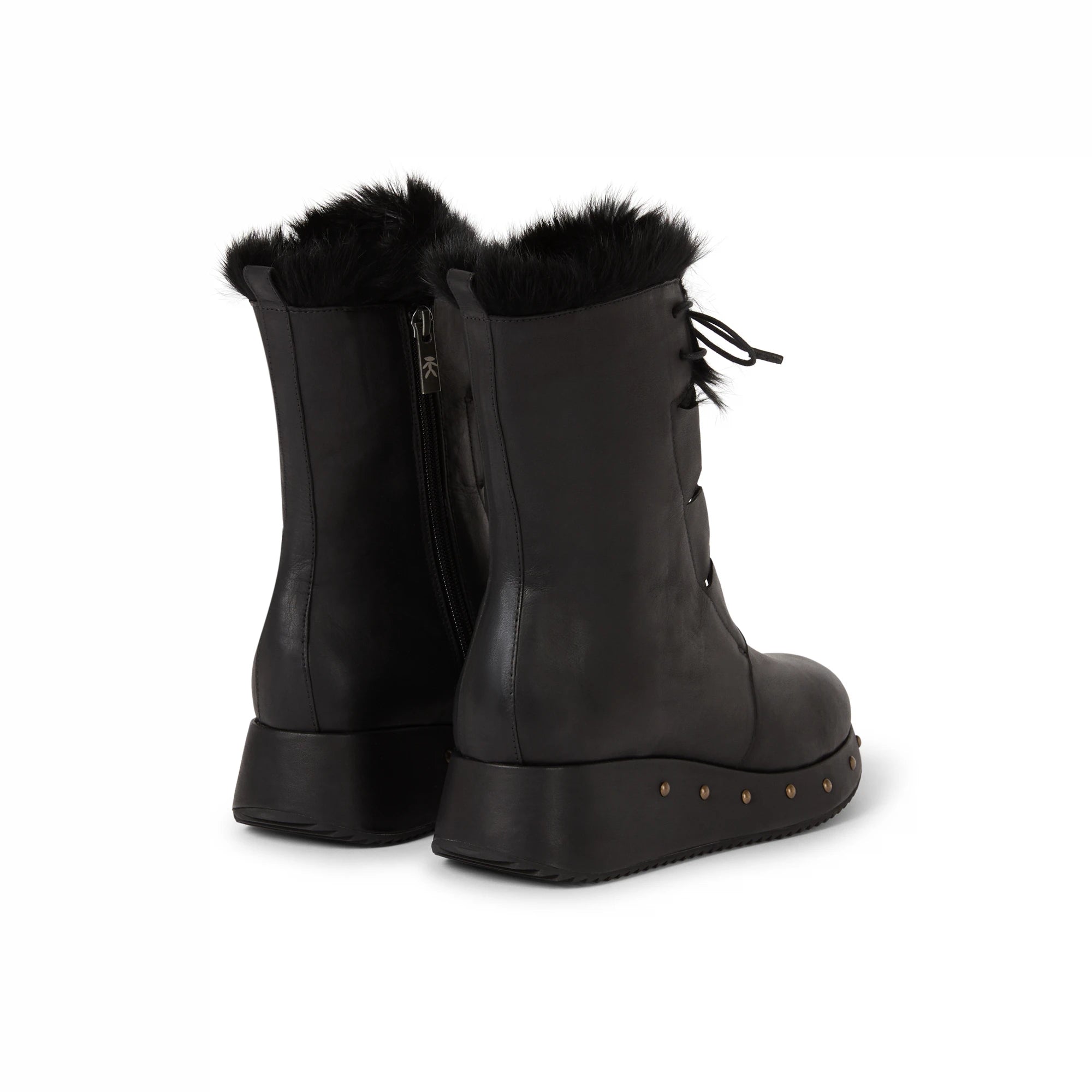 Wedge Lace-Up Boot Norton