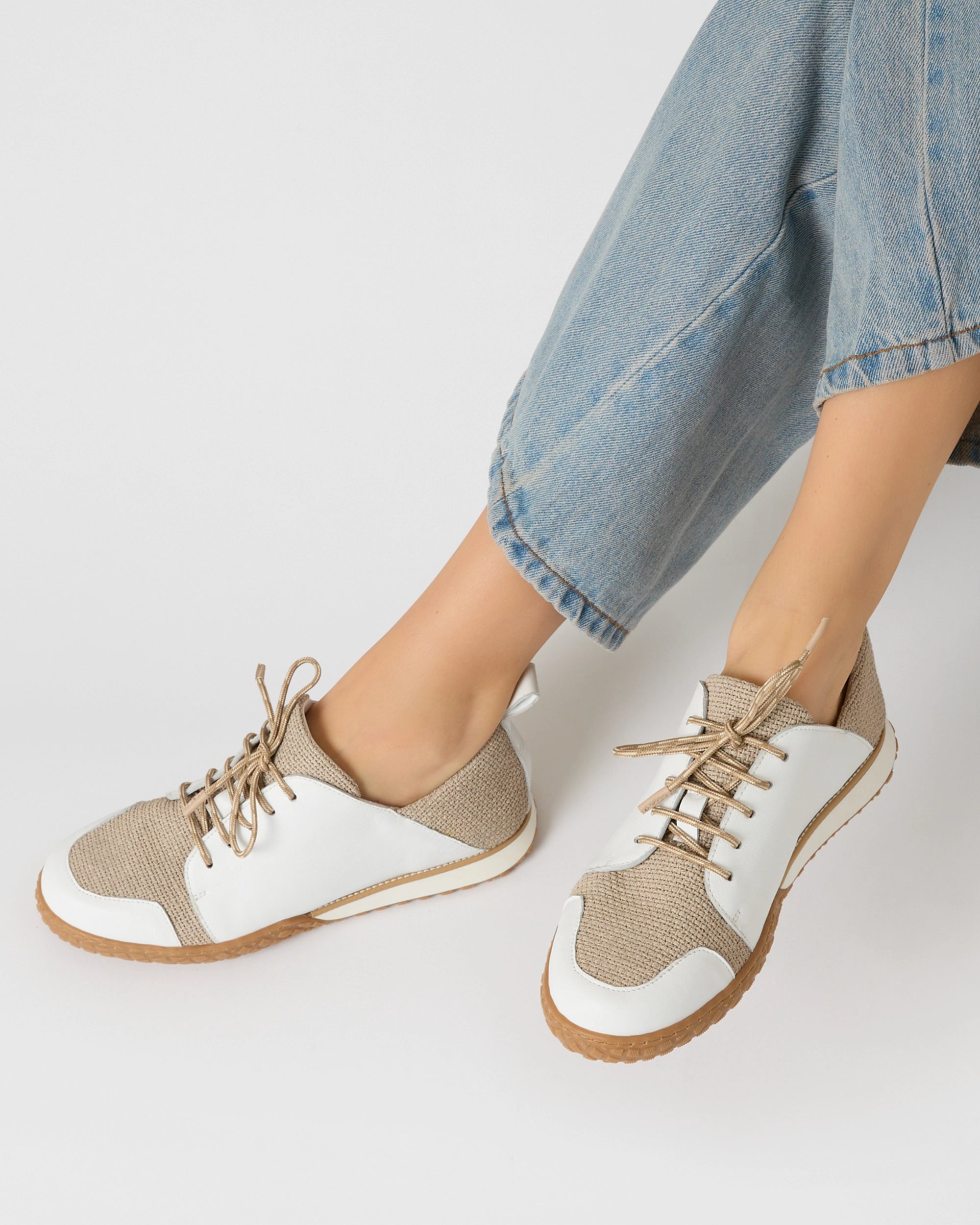 Lace-Up Sneaker