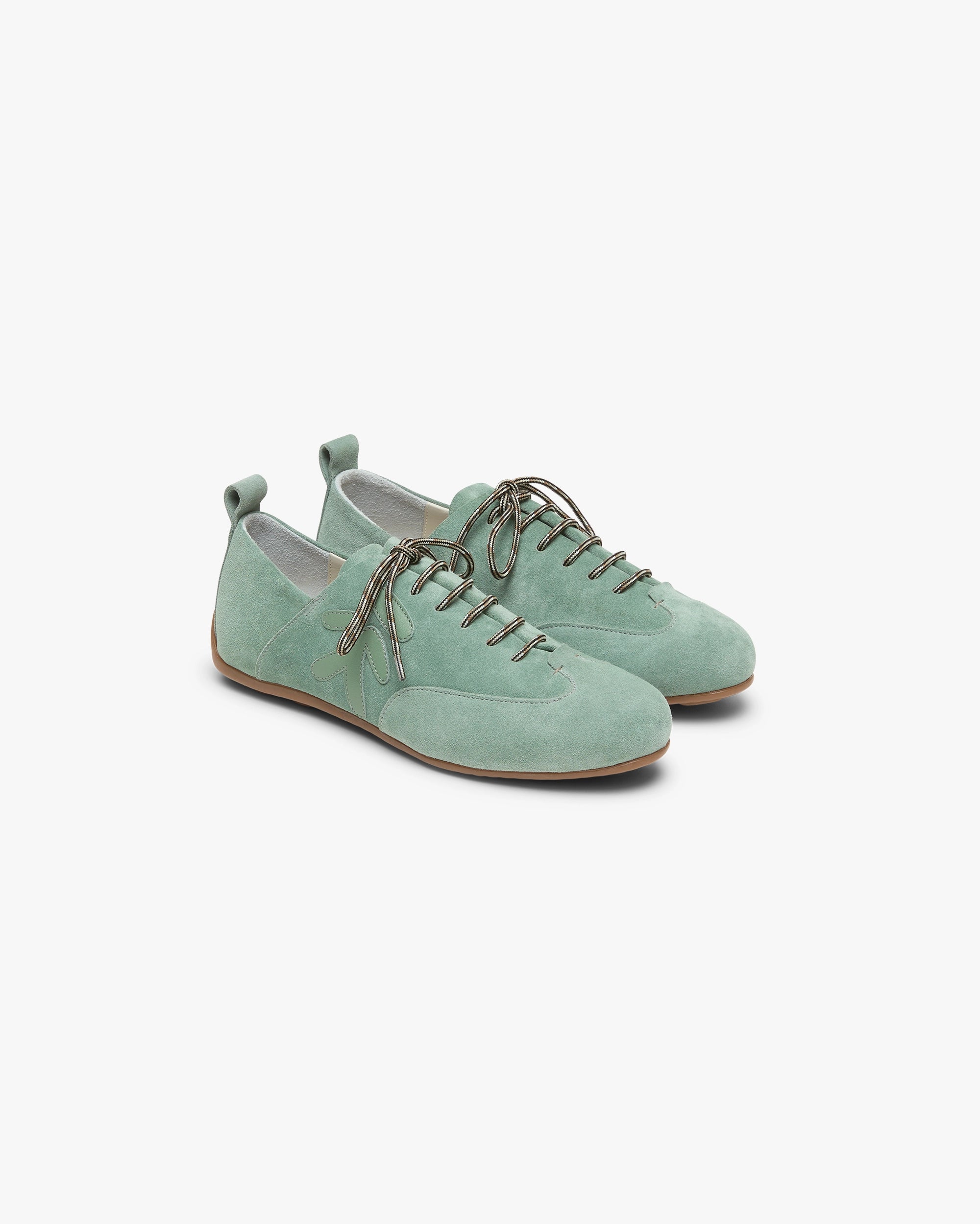 Leather Lace-Up Sneaker