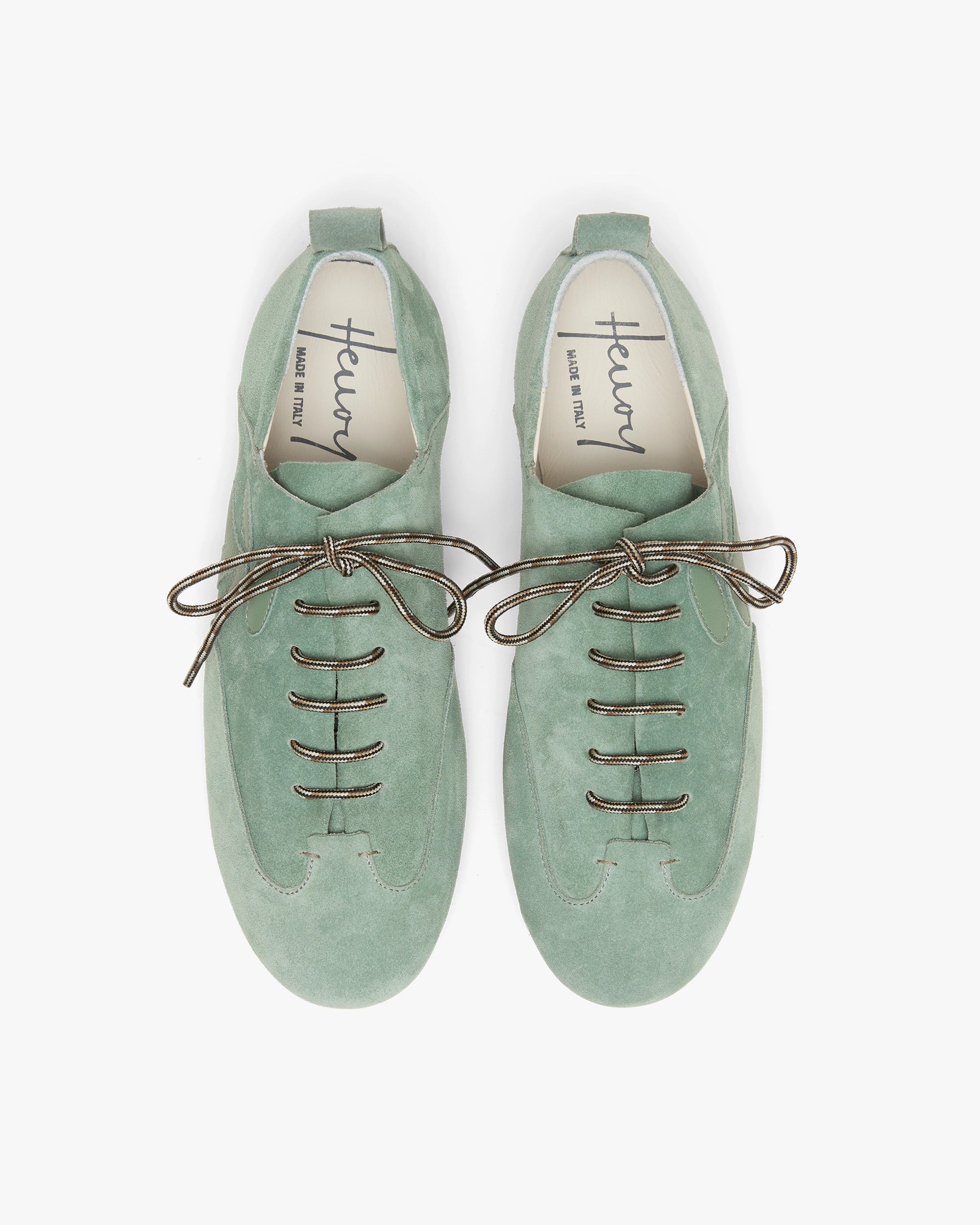 Leather Lace-Up Sneaker