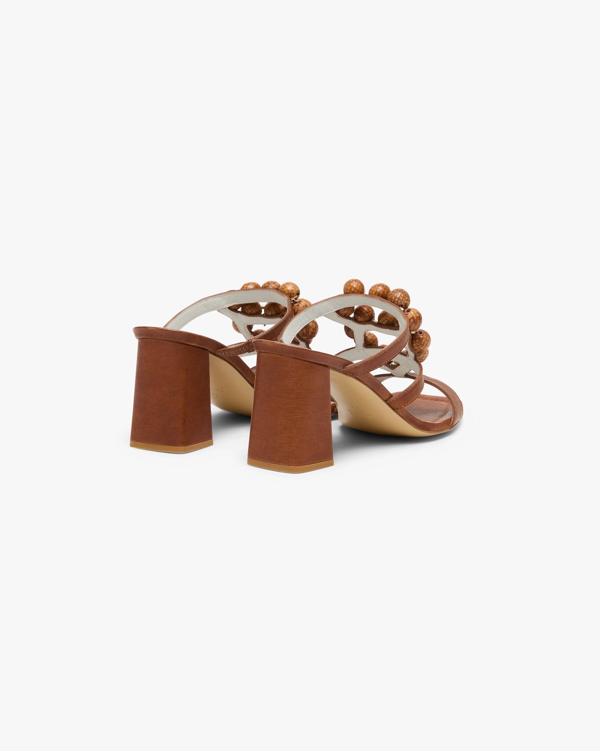 Embellished Heeled Sandal